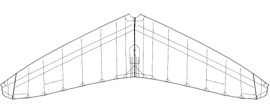 Entoilage pour Northwing drawing CAD
